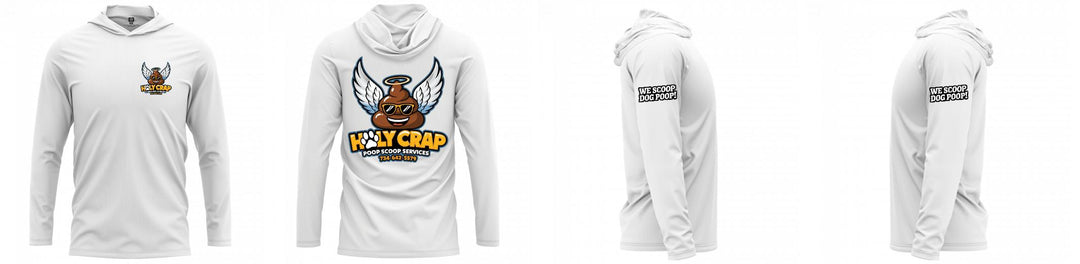 Custom Hooded UPF Shirt