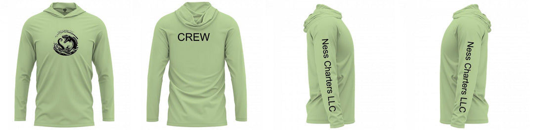 Custom Hooded UPF Shirt