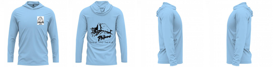Custom Hooded UPF Shirt