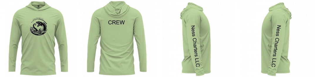 Custom Hooded UPF Shirt