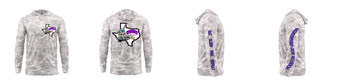 Custom Mossy Oak UPF Hooded Shirt