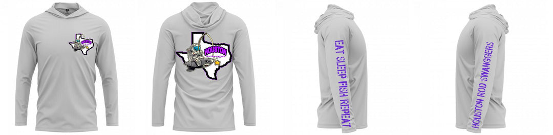 Custom Hooded UPF Shirt