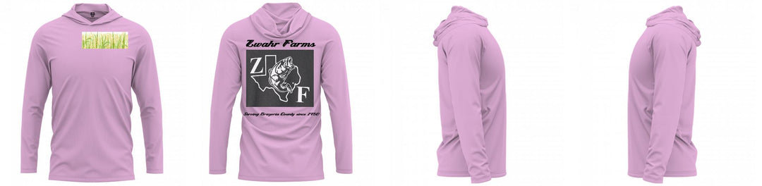 Custom Hooded UPF Shirt