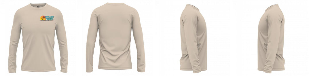 Custom UPF Shirt Long Sleeve
