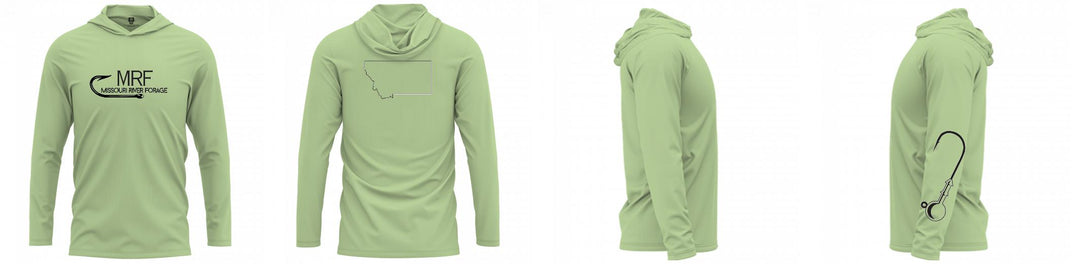 Custom Hooded UPF Shirt