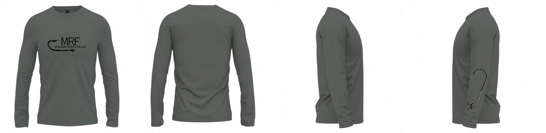 Custom UPF Shirt Long Sleeve
