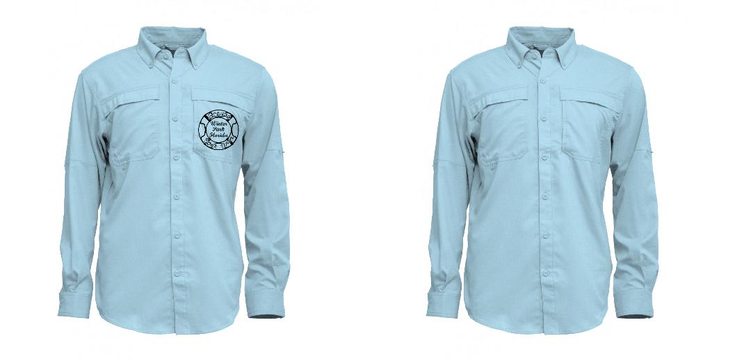 Custom Men's Button Up Long Sleeve
