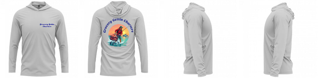 Custom Hooded UPF Shirt