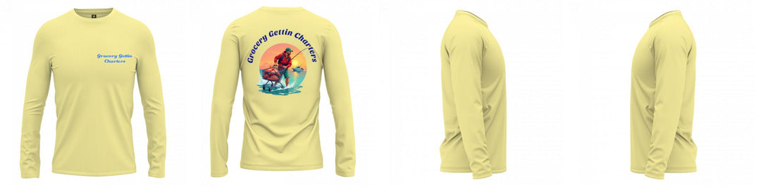 Custom UPF Shirt Long Sleeve