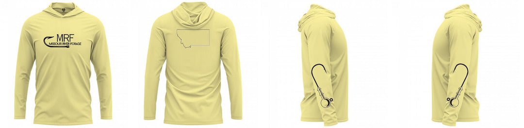 Custom Hooded UPF Shirt