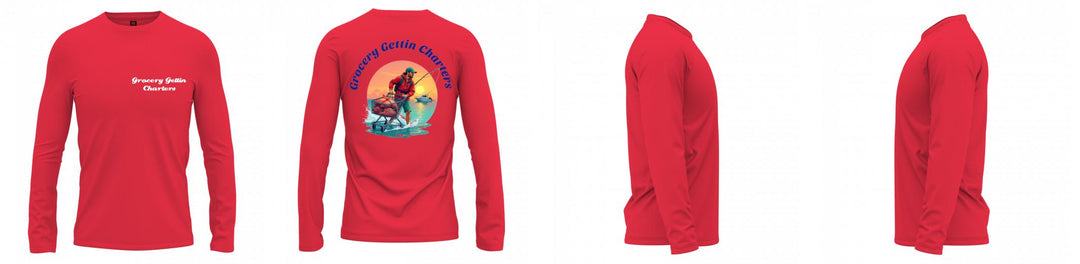 Custom UPF Shirt Long Sleeve