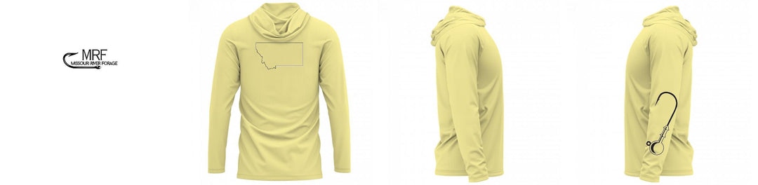 Custom Hooded UPF Shirt