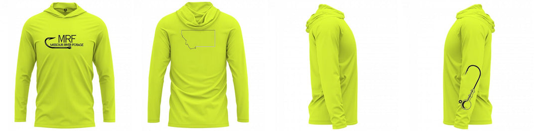 Custom Hooded UPF Shirt