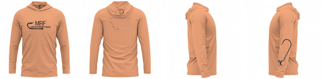 Custom Hooded UPF Shirt
