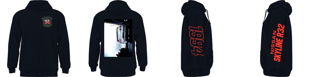 Custom Hooded Sweatshirt