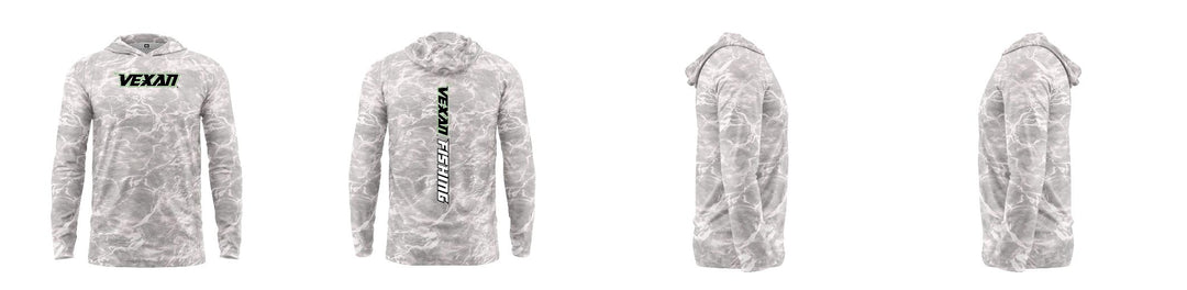 Custom Mossy Oak UPF Hooded Shirt