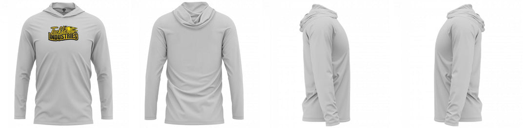 Custom Hooded UPF Shirt