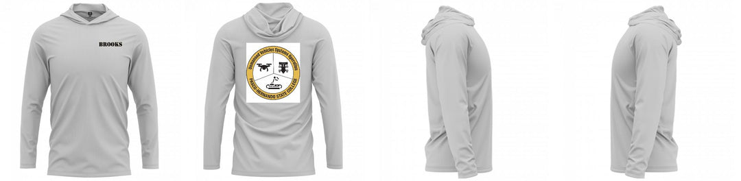 Custom Hooded UPF Shirt