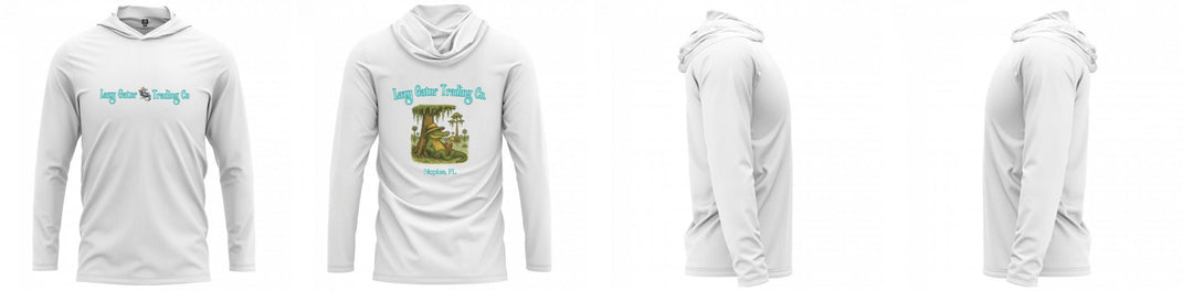 Custom Hooded UPF Shirt