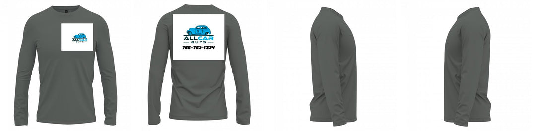 Custom UPF Shirt Long Sleeve