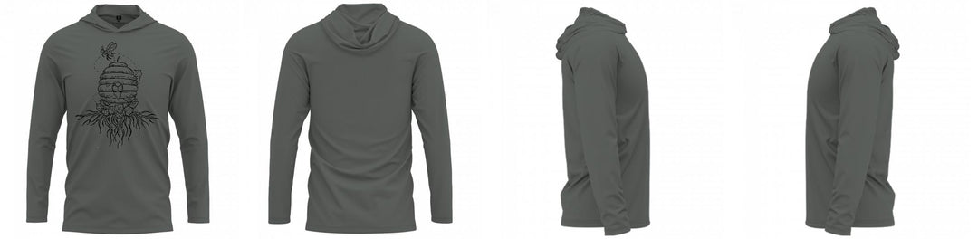 Custom Hooded UPF Shirt