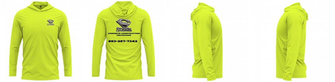 Custom Hooded UPF Shirt
