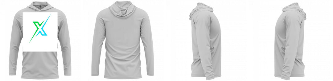 Custom Hooded UPF Shirt