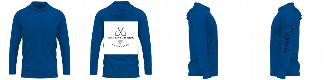 Custom Hooded UPF Shirt