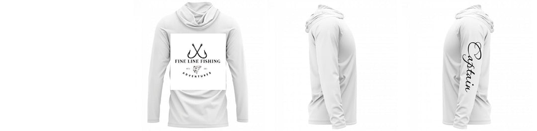 Custom Hooded UPF Shirt