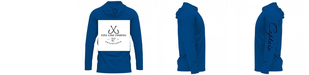 Custom Hooded UPF Shirt