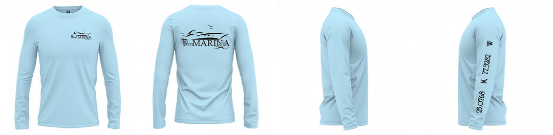 Custom UPF Shirt Long Sleeve