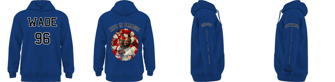 Custom Hooded Sweatshirt
