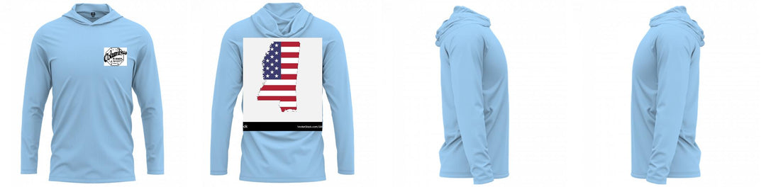 Custom Hooded UPF Shirt