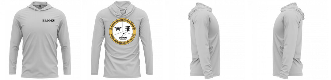 Custom Hooded UPF Shirt
