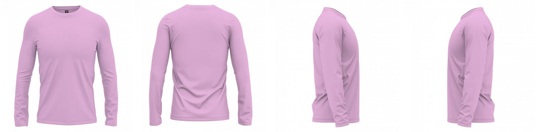 Custom UPF Shirt Long Sleeve