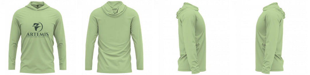 Custom Hooded UPF Shirt