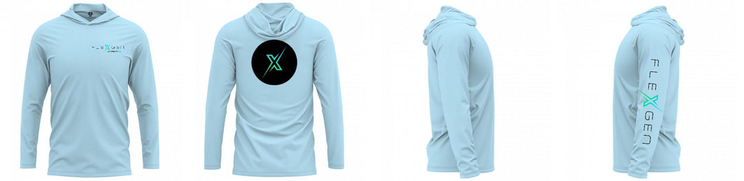 Custom Hooded UPF Shirt