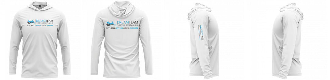 Custom Hooded UPF Shirt
