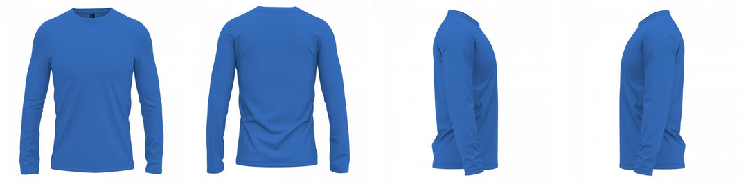 Custom UPF Shirt Long Sleeve