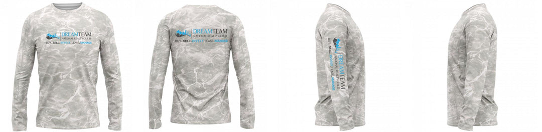 Custom Mossy Oak UPF Shirt Long Sleeve