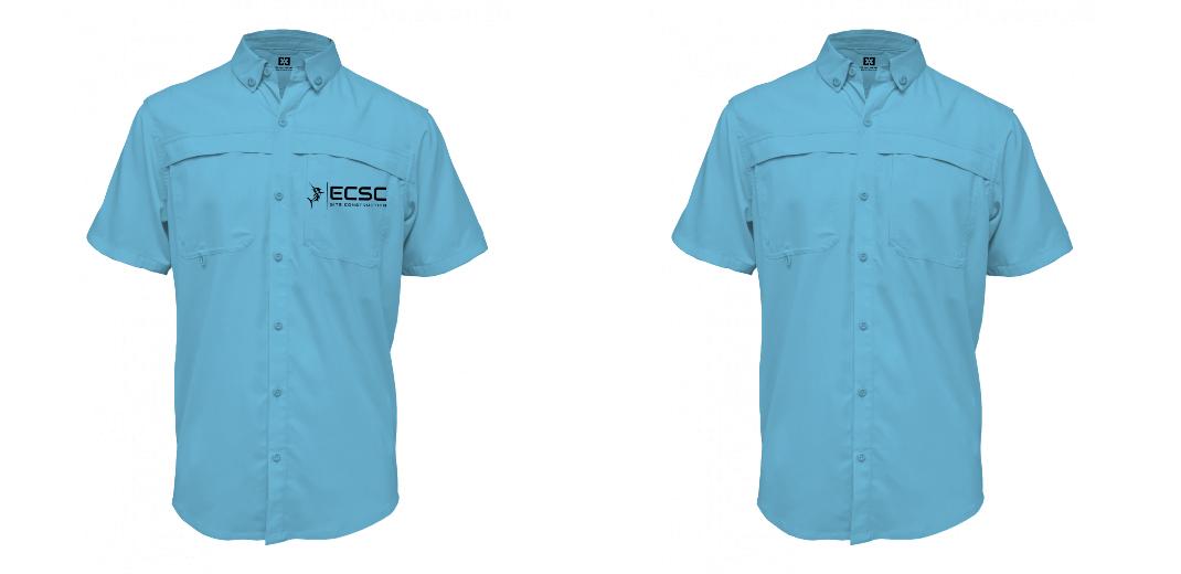 Custom Men's Button Up Short Sleeve