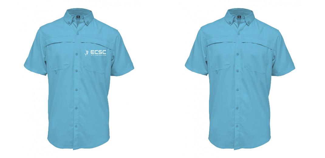 Custom Men's Button Up Short Sleeve