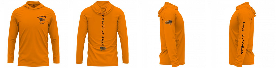 Custom Hooded UPF Shirt