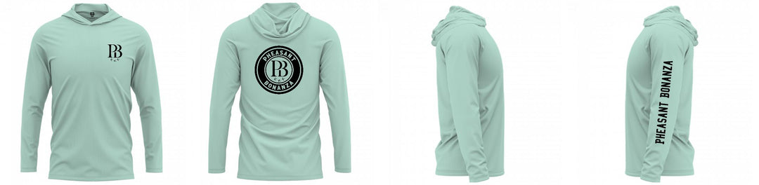 Custom Hooded UPF Shirt
