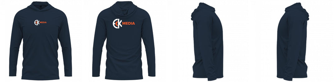 Custom Hooded UPF Shirt