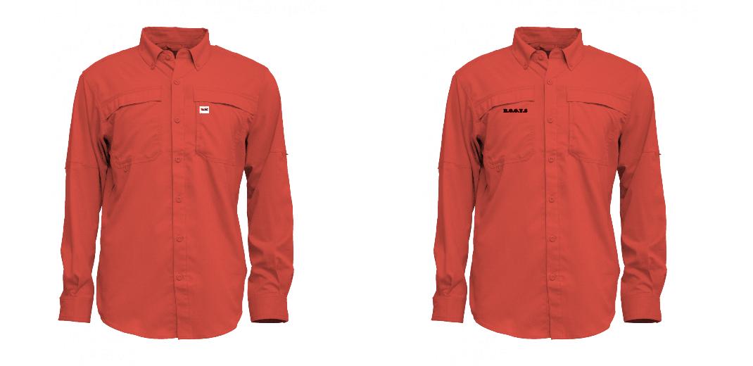 Custom Men's Button Up Long Sleeve