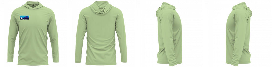 Custom Hooded UPF Shirt