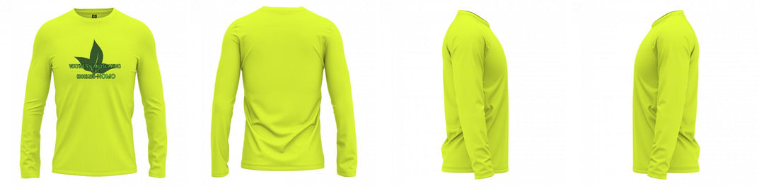 Custom UPF Shirt Long Sleeve