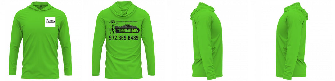 Custom Hooded UPF Shirt