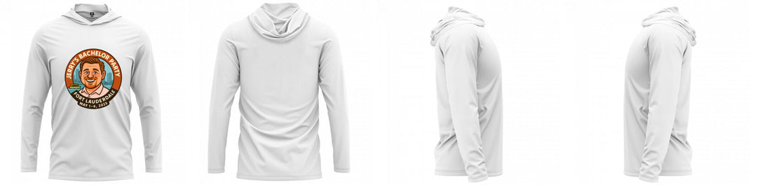 Custom Hooded UPF Shirt